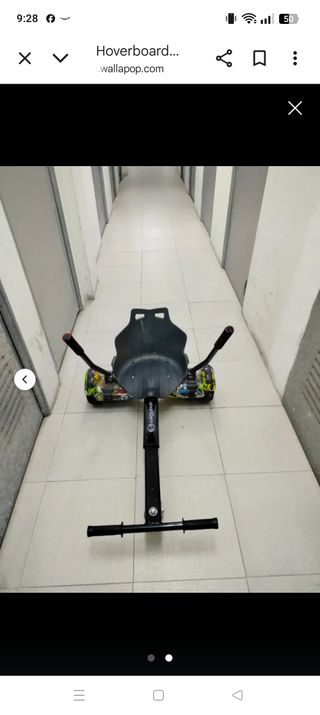 Hoverboard con silla