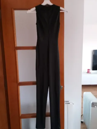 Mono fiesta largo negro