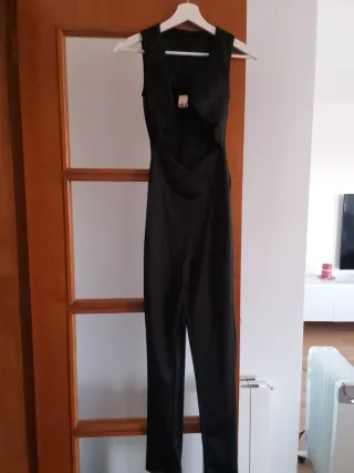 Mono fiesta largo negro