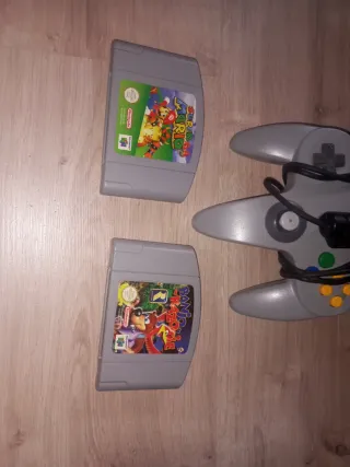Consola Nintendo 64 + 2 Giochi