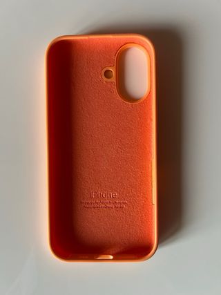 Cover iPhone 17 Apple Arancione