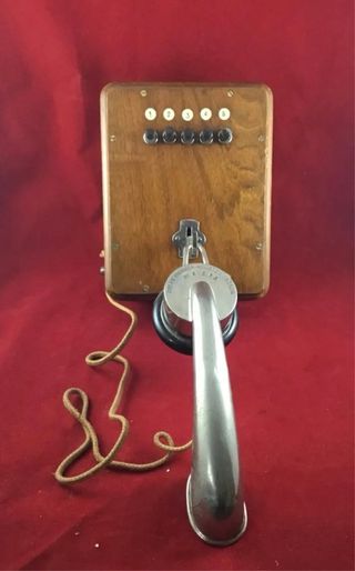 Teléfono Antiguo Thomson-Houston 1931