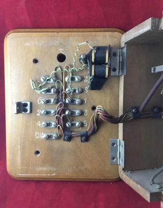 Teléfono Antiguo Thomson-Houston 1931