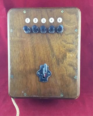 Teléfono Antiguo Thomson-Houston 1931