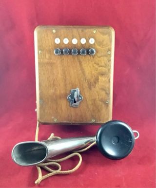 Teléfono Antiguo Thomson-Houston 1931
