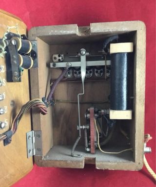 Teléfono Antiguo Thomson-Houston 1931