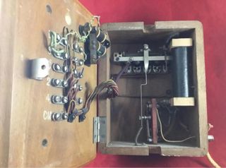 Teléfono Antiguo Thomson-Houston 1931