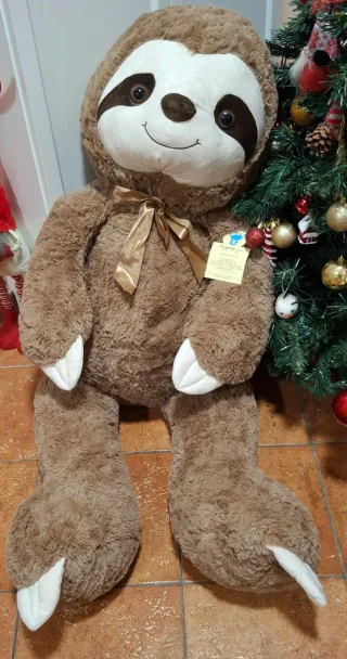 Peluche Bradipo Gigante Made in Italy