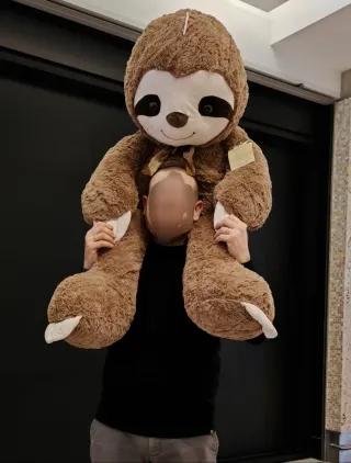 Peluche Bradipo Gigante Made in Italy