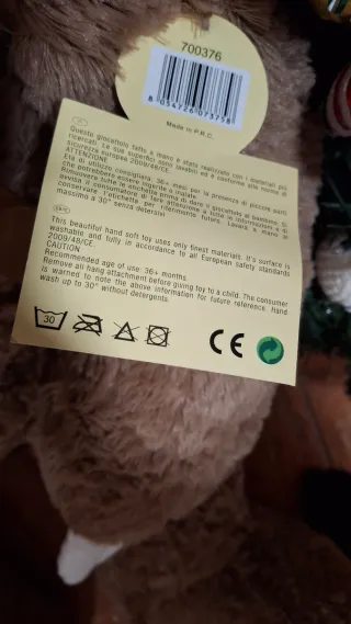 Peluche Bradipo Gigante Made in Italy