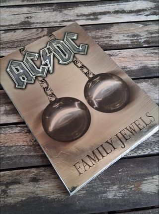 AC/DC Family Jewels DVD