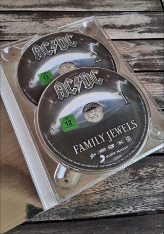 AC/DC Family Jewels DVD