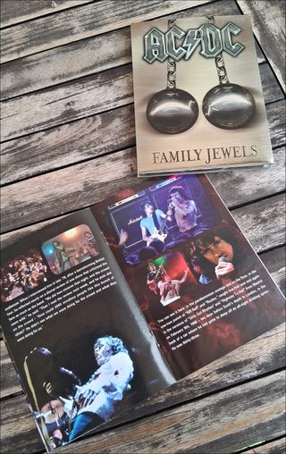 AC/DC Family Jewels DVD