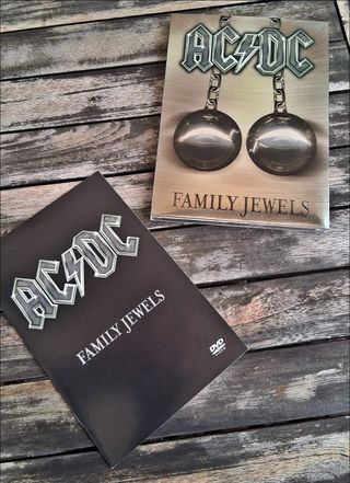 AC/DC Family Jewels DVD