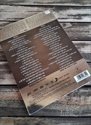 AC/DC Family Jewels DVD