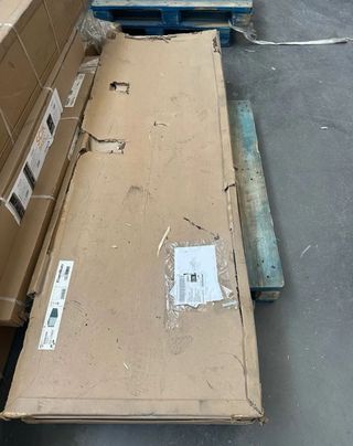 Garaje metálico 512x338x243 cm (17,3 m²) Leicester verde KIS12964