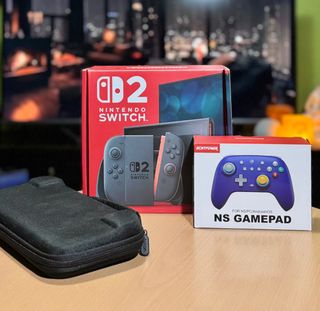 Nintendo Switch + Controller