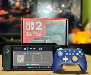 Nintendo Switch + Controller