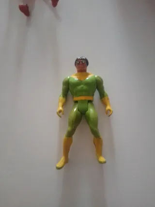 Muñeco vintage años 80