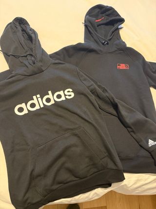 Felpe Adidas e The North Face da donna o ragazza