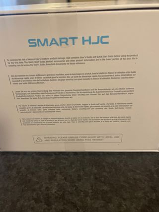 Smart HJC 21B Bluetooth per Caschi