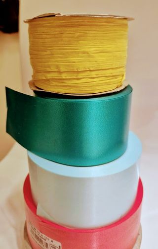 Set 4 nastri decorativi misti