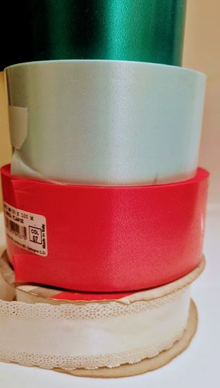 Set 4 nastri decorativi misti