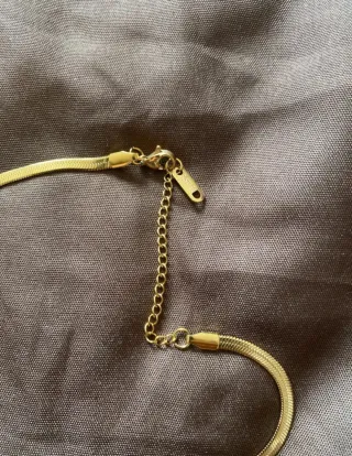 Collana Snake Oro
