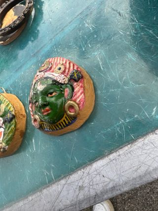 Maschera Indiana Terzo Occhio di Shiva