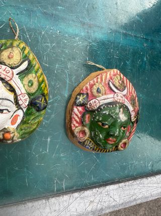 Maschera Indiana Terzo Occhio di Shiva