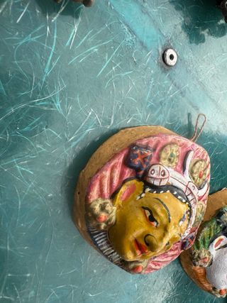 Maschera Indiana Terzo Occhio di Shiva