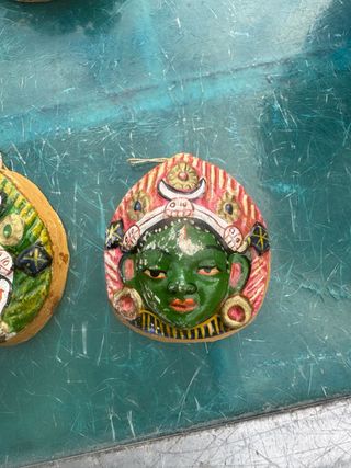 Maschera Indiana Terzo Occhio di Shiva