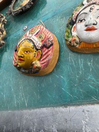 Maschera Indiana Terzo Occhio di Shiva