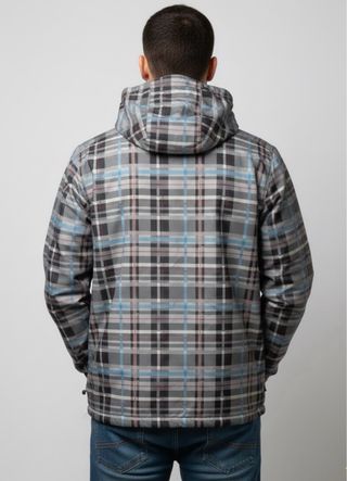 Anorak Quiksilver Talla M Cuadros