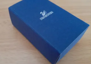 Mini telefono vintage in cristallo Swarovski