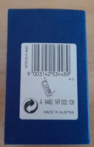 Mini telefono vintage in cristallo Swarovski