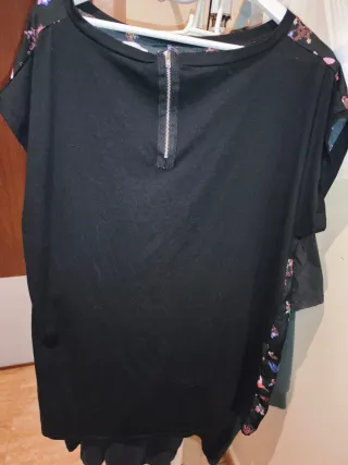 Camiseta estampada mujer