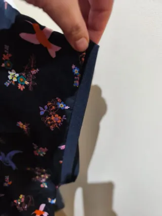 Camiseta estampada mujer