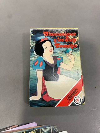 Baraja Blancanieves y los 7 Enanitos Disney