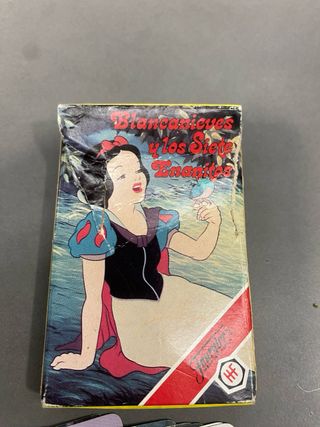 Baraja Blancanieves y los 7 Enanitos Disney