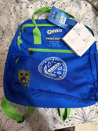 Zaino Minecraft x Oreo