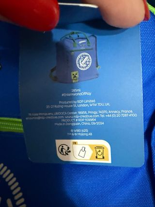 Zaino Minecraft x Oreo