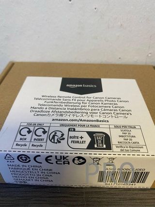 Telecomando per fotocamere - AmazonBasics