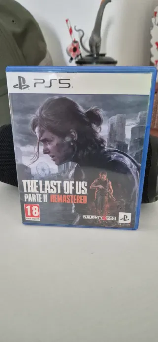 The Last of Us Parte II Remastered PS5