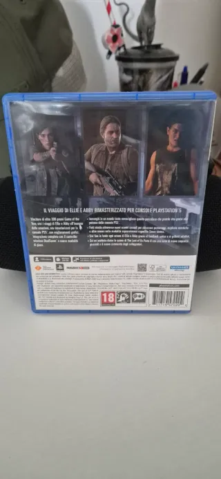 The Last of Us Parte II Remastered PS5