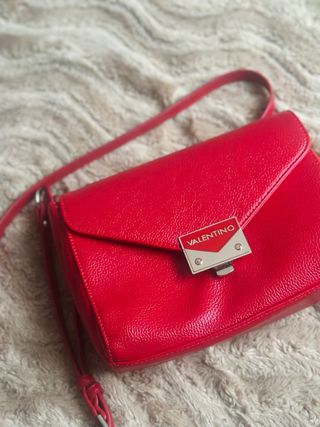 Bolso Hombro Valentino Rojo