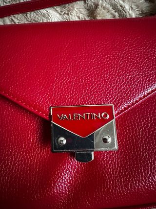 Bolso Hombro Valentino Rojo