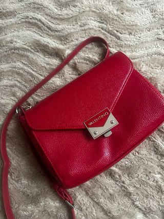 Bolso Hombro Valentino Rojo
