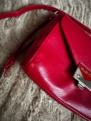 Bolso Hombro Valentino Rojo