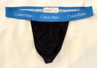 Tanga Calvin Klein S Negro